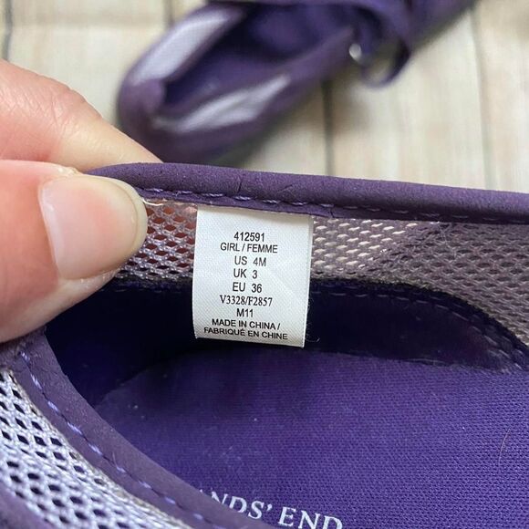 lands end girls Mary Jane - Picture 2 of 4